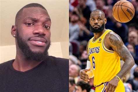 aaron gamble|lebron james half brother.